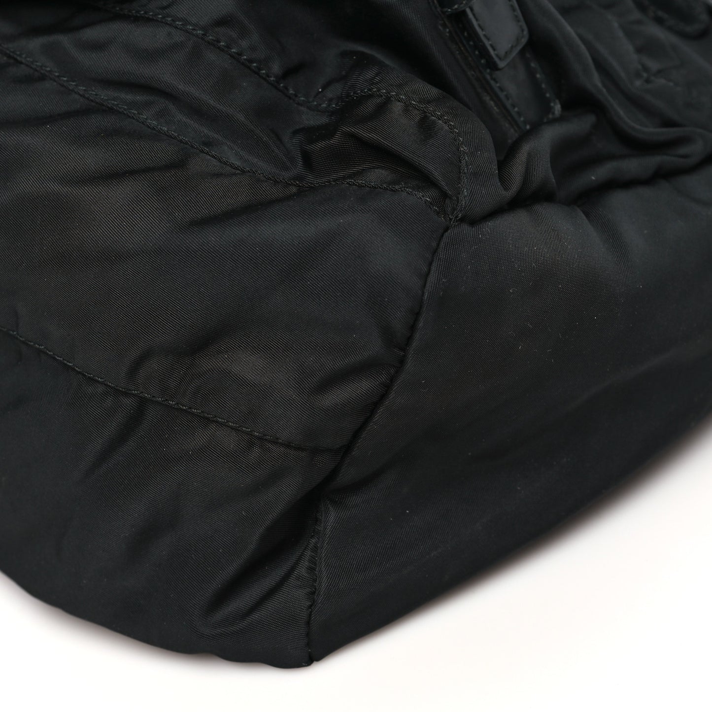 Nylon Vela Medium Backpack Black