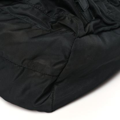 Prada Nylon Vela Medium Backpack Black 8 of 9