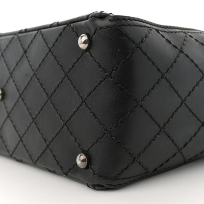 Chanel Grained Calfskin CC Pocket Tote Black 10 of 11