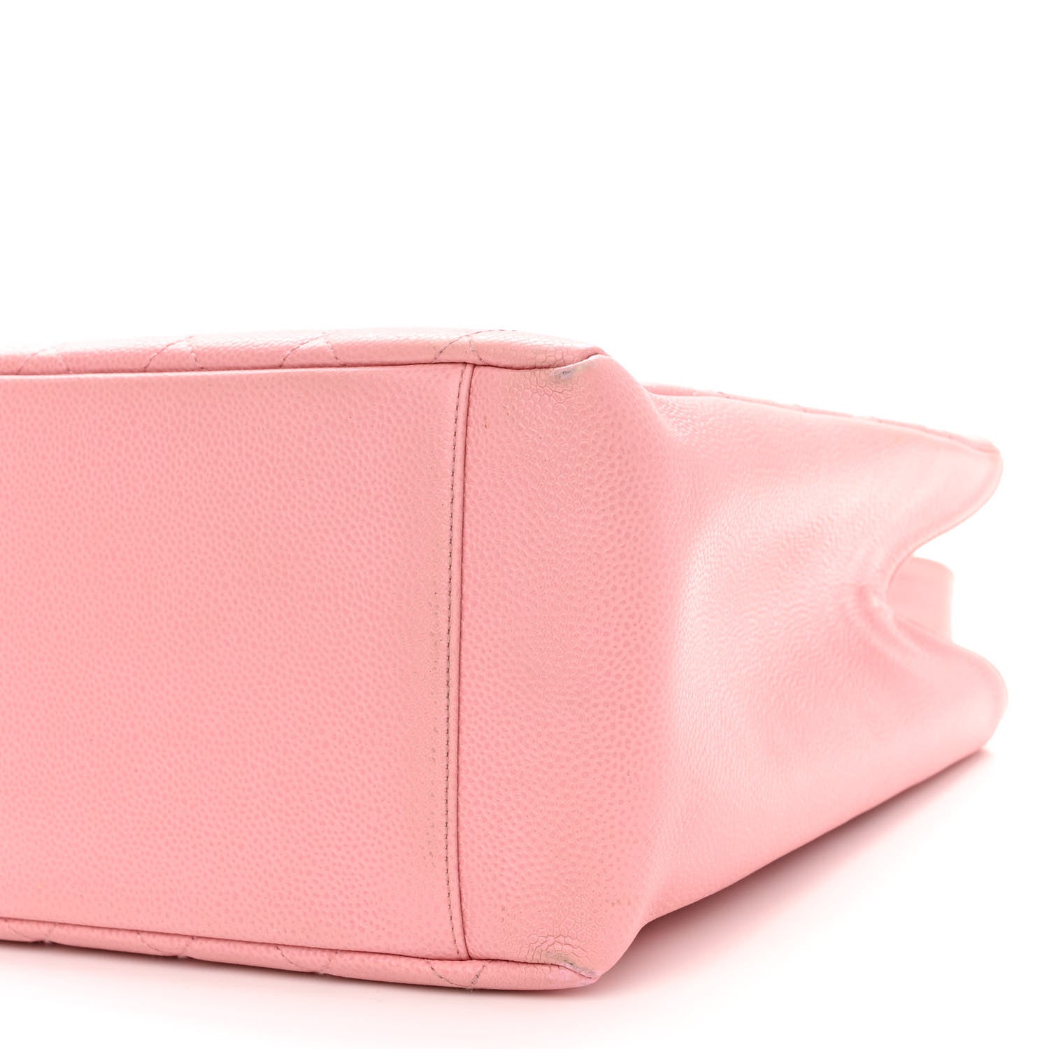 Chanel Caviar Quilted Grand Shopping Tote GST Pink 9 of 9