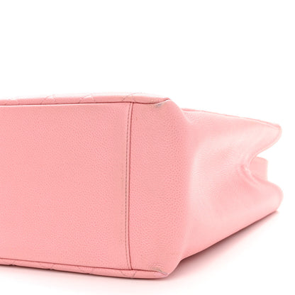Chanel Caviar Quilted Grand Shopping Tote GST Pink 9 of 9