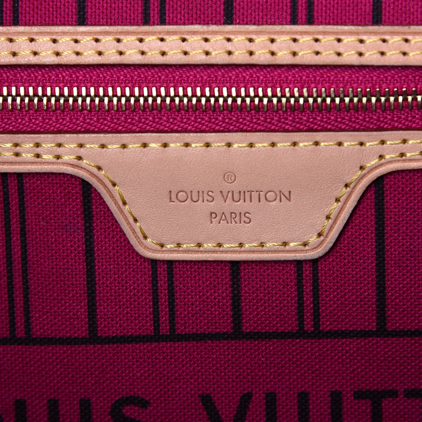 Monogram Neo Neverfull MM Pivoine
