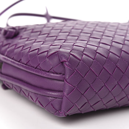 Bottega Veneta Nappa Intrecciato Nodini Bag Mona Lisa 8 of 10