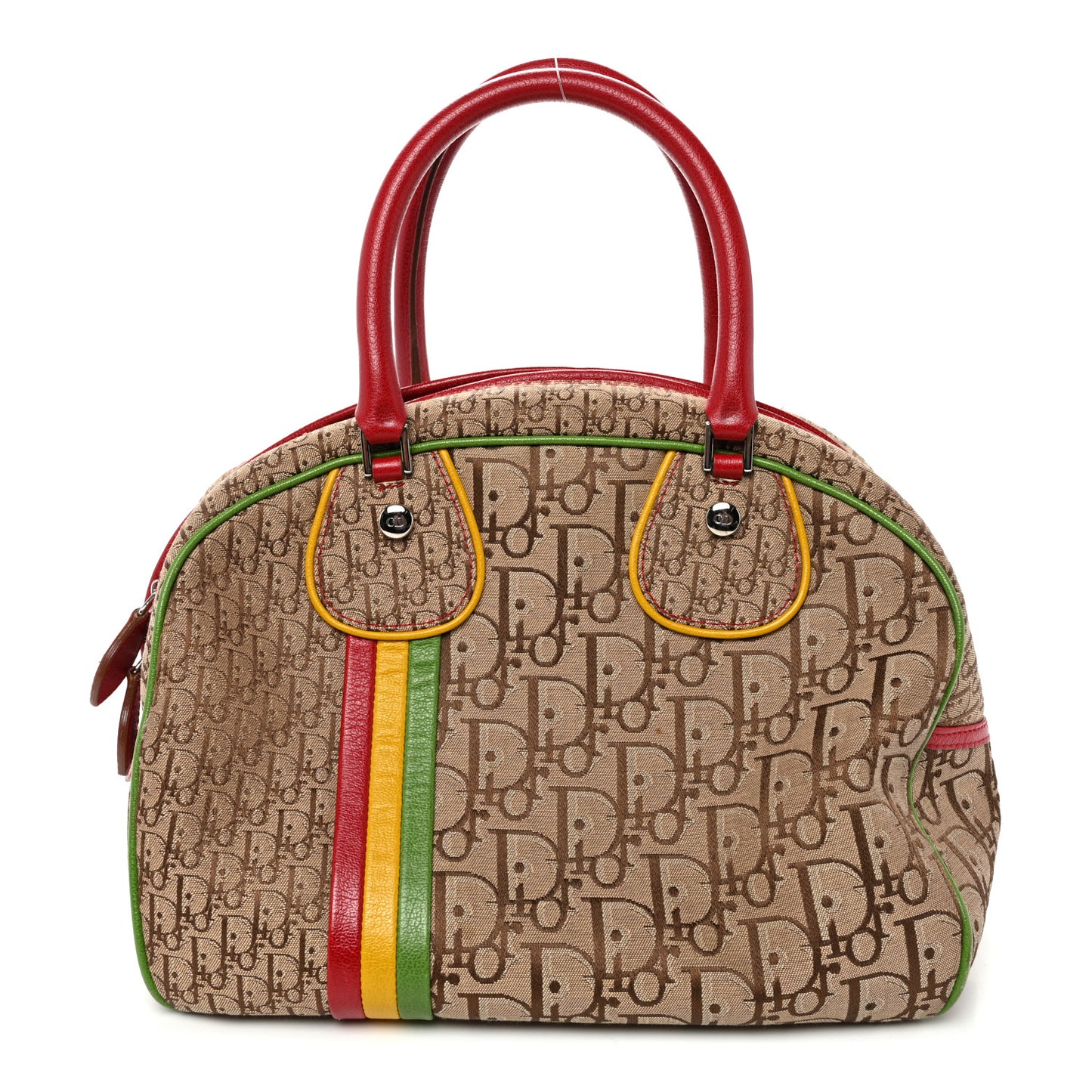 Monogram Rasta Bowler Beige