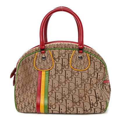 Christian Dior Monogram Rasta Bowler Beige 1 of 10