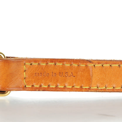 Louis Vuitton Vachetta Long Shoulder Strap 4 of 6