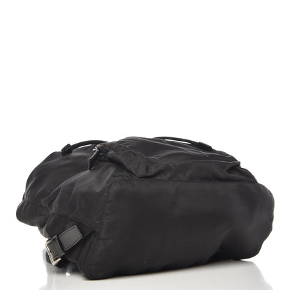 Prada Nylon Cinch Backpack Black 4 of 6