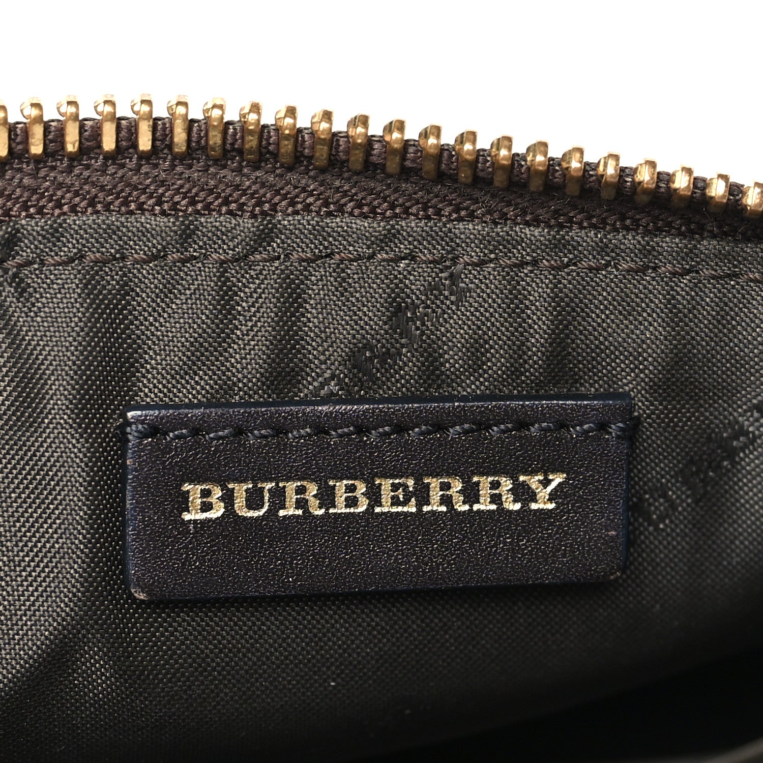Burberry Haymarket Check Clara Pochette Chocolate 6 of 10