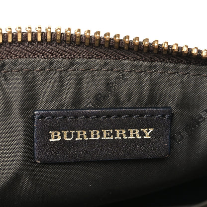 Burberry Haymarket Check Clara Pochette Chocolate 6 of 10