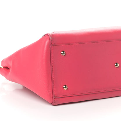 MCM Saffiano Nuovo Tote Pink 9 of 10