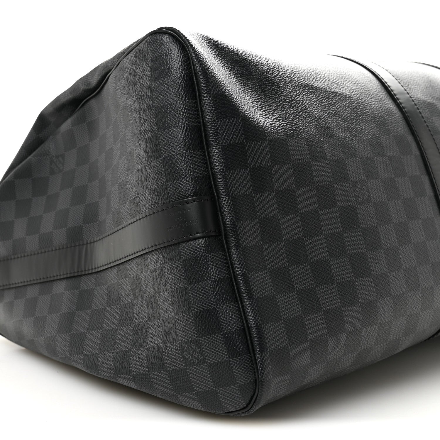 Louis Vuitton Damier Graphite Keepall Bandouliere 55 7 of 8