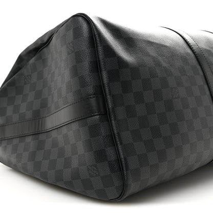 Louis Vuitton Damier Graphite Keepall Bandouliere 55 7 of 8