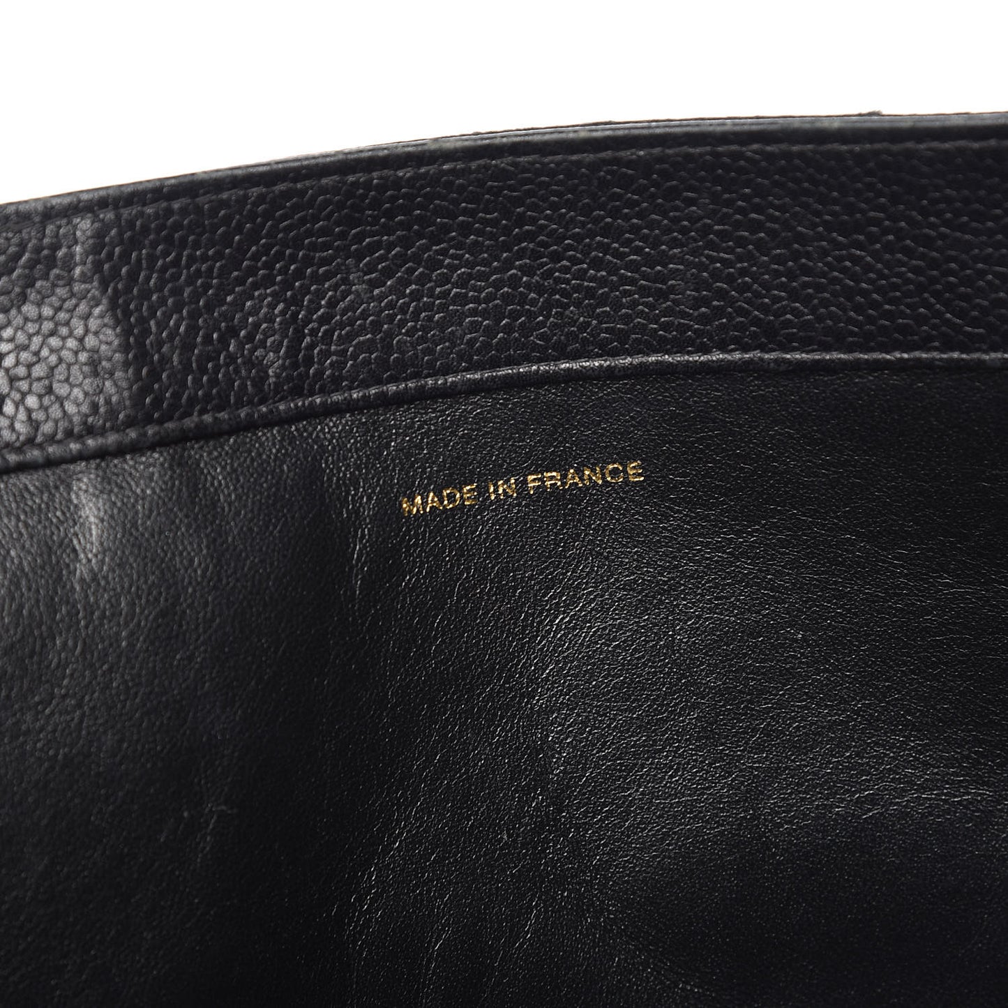 Caviar CC Tote Black