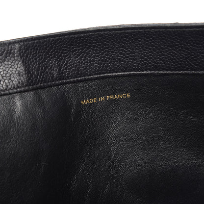 Chanel Caviar CC Tote Black 7 of 13