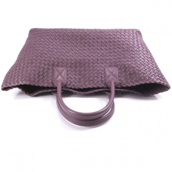 Woven Medium Cabat Tote Lilac LTD ED