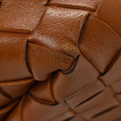 Bottega Veneta Nappa Intrecciato Medium Andiamo Shoulder Bag Cognac 11 of 11
