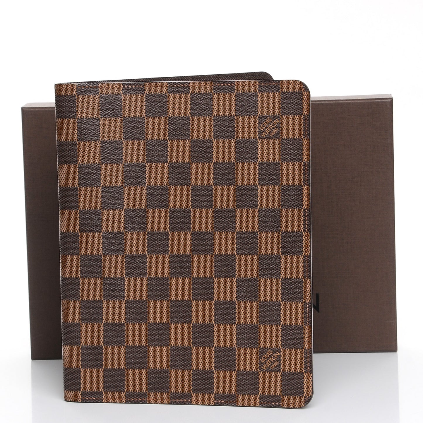 Damier Ebene Desk Agenda Cover