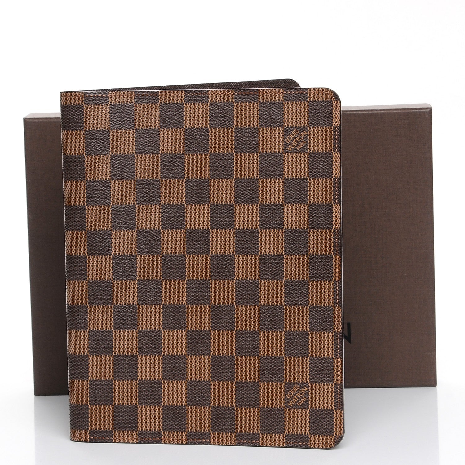 Louis Vuitton Damier Ebene Desk Agenda Cover 8 of 8