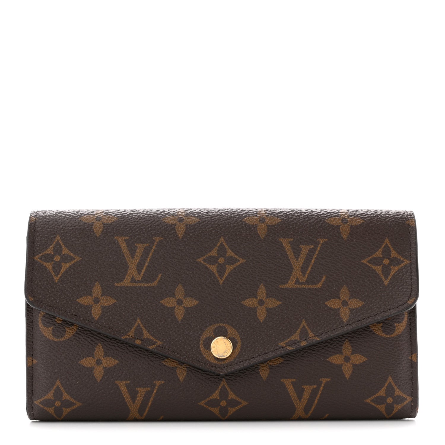 Louis Vuitton Monogram Sarah Wallet NM 1 of 7