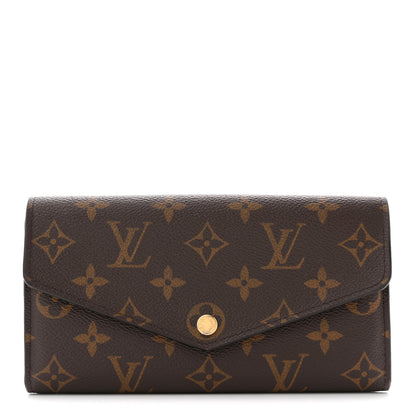 Louis Vuitton Monogram Sarah Wallet NM 1 of 7