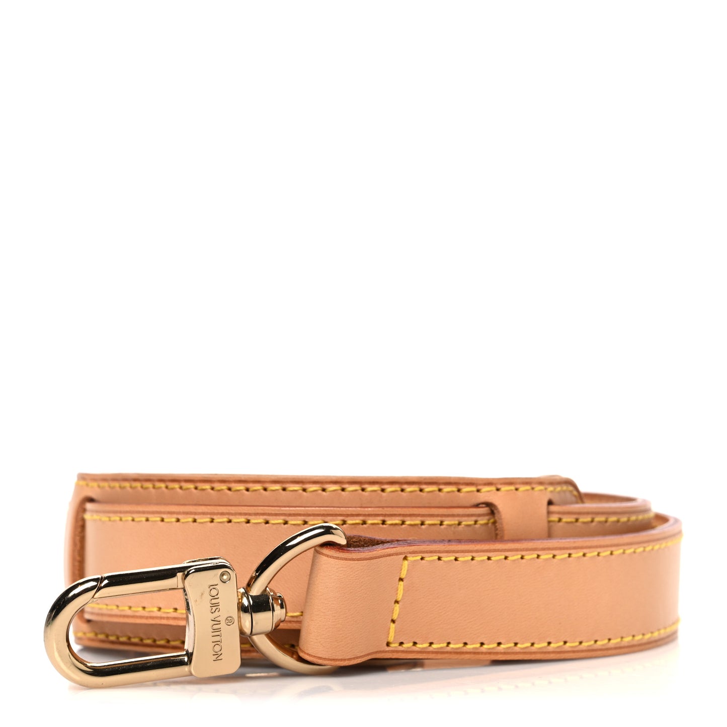 Vachetta 25mm Adjustable Keepall Shoulder Strap