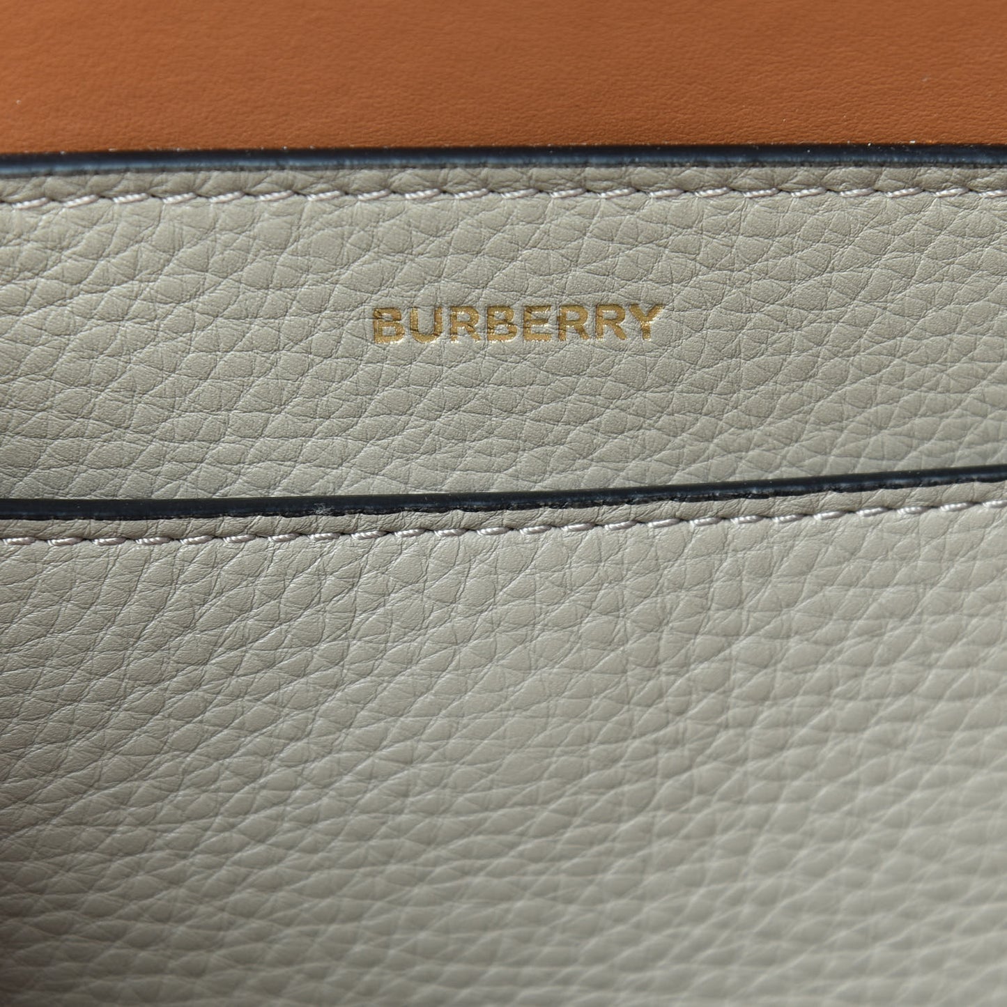 Soft Grain Calfskin Small Belt Bag Mineral Grey