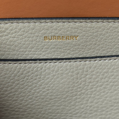 Burberry Soft Grain Calfskin Small Belt Bag Mineral Grey 8 of 11