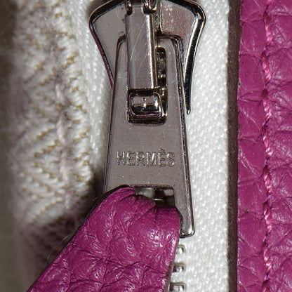 Hermes Taurillon Clemence Marwari GM Tosca 11 of 12