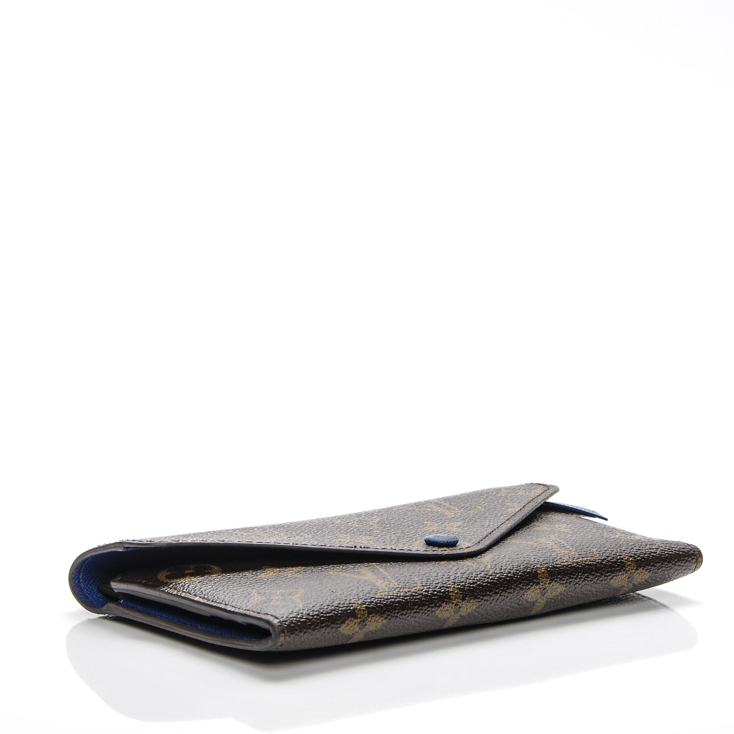 Monogram Josephine Wallet Blue