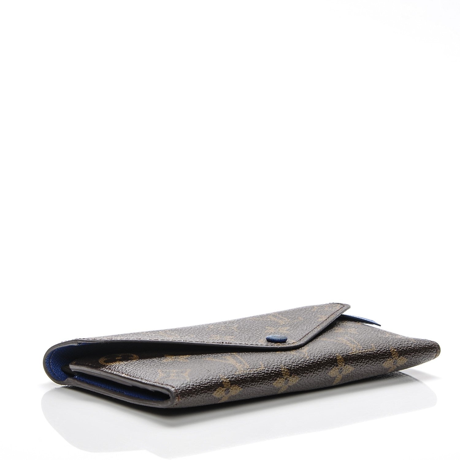 Louis Vuitton Monogram Josephine Wallet Blue 4 of 7