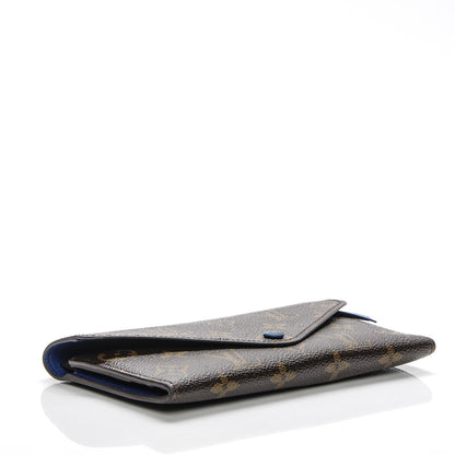 Louis Vuitton Monogram Josephine Wallet Blue 4 of 7