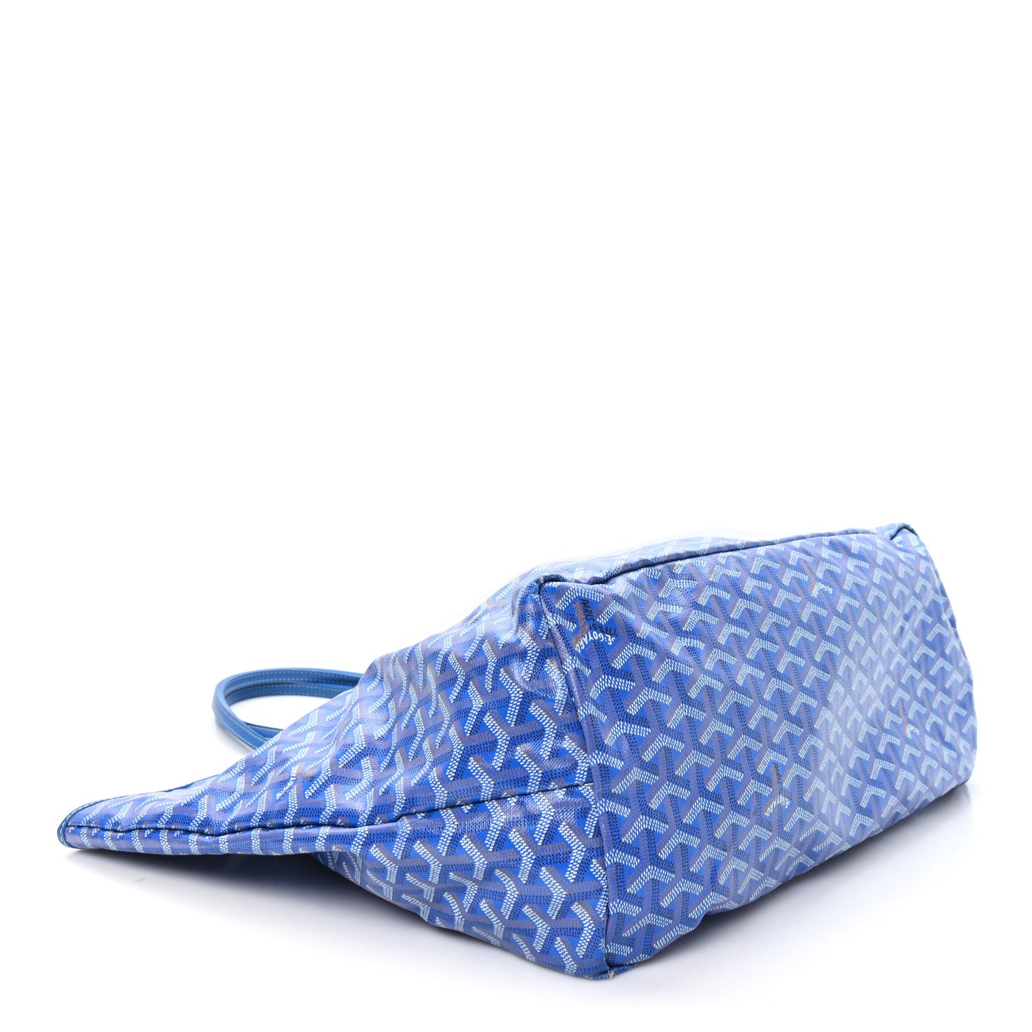Goyard Goyardine Saint Louis GM Sky Blue 5 of 12