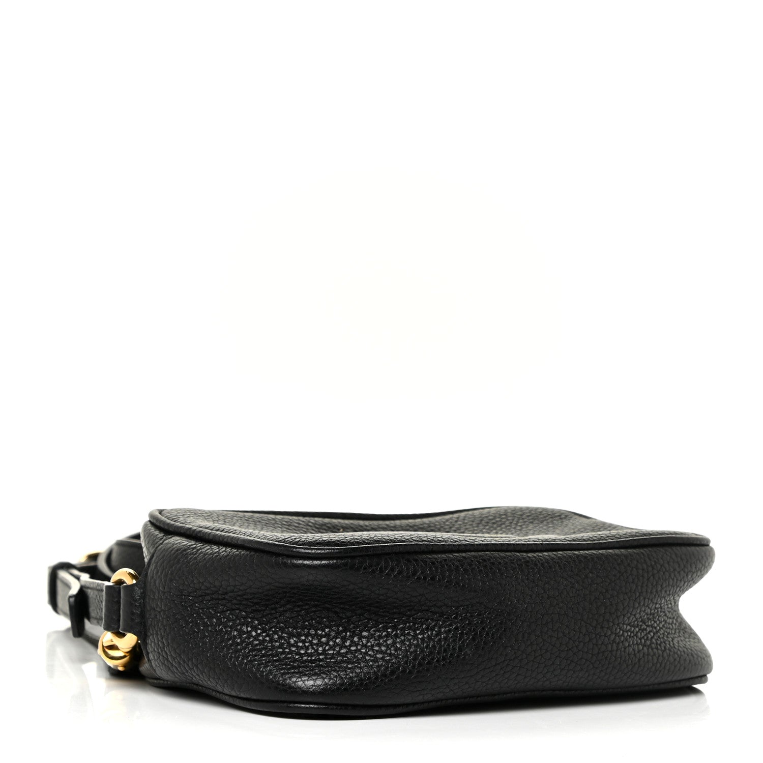 Gucci Pebbled Calfskin Mini Soho Disco Bag Black 3 of 12