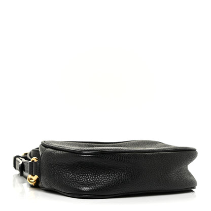 Gucci Pebbled Calfskin Mini Soho Disco Bag Black 3 of 12