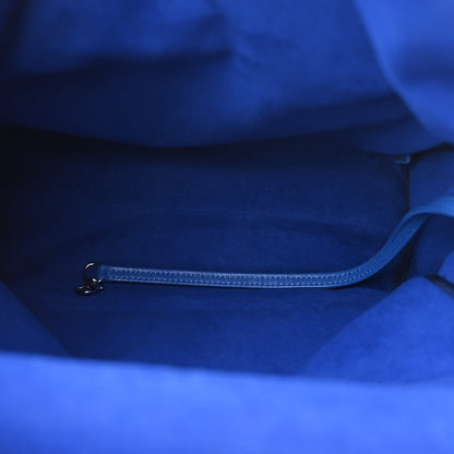 Chanel Foulard Fabric Quilted Printed Backpack Pink 5 of 10