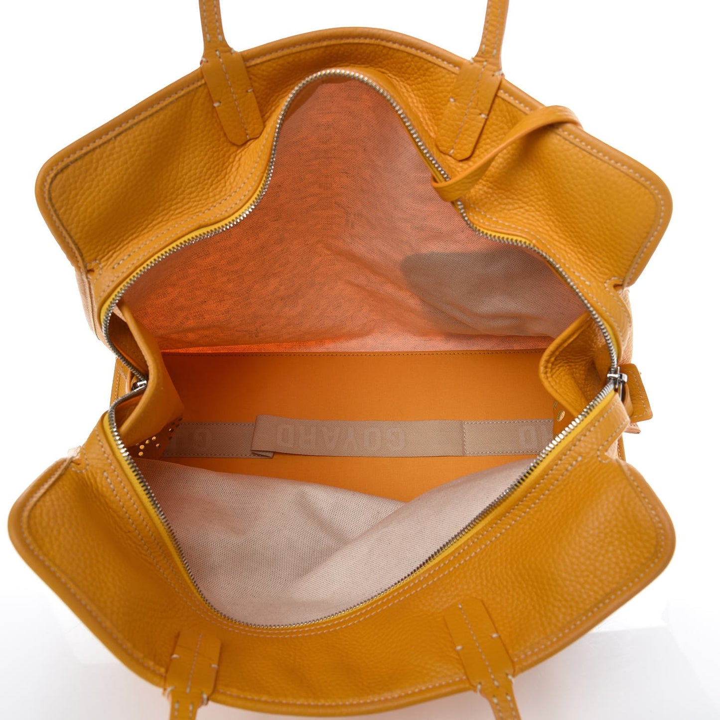Goyardine Sac Hardy Pet Carrier PM Yellow
