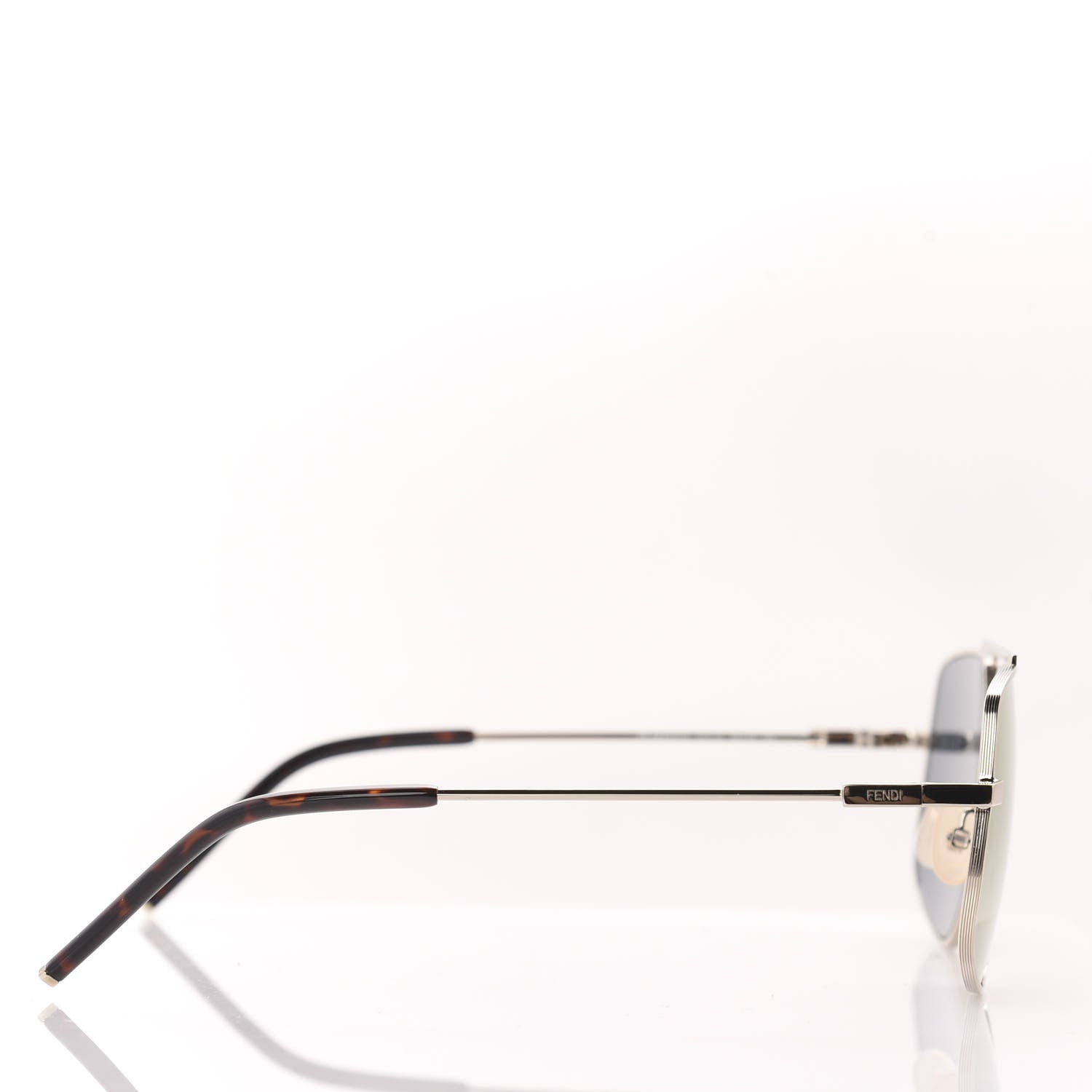 Fendi Mirror Sunglasses FF M0007/S Gold 3 of 7