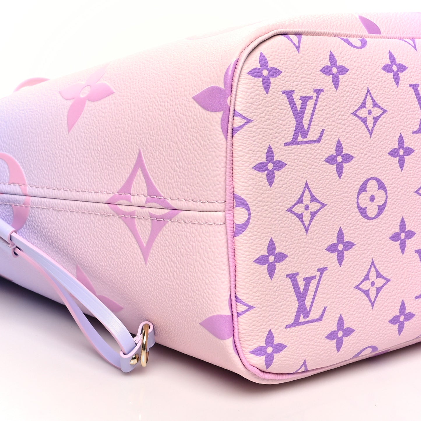 Monogram Giant Spring In The City Neverfull MM Sunrise Pastel