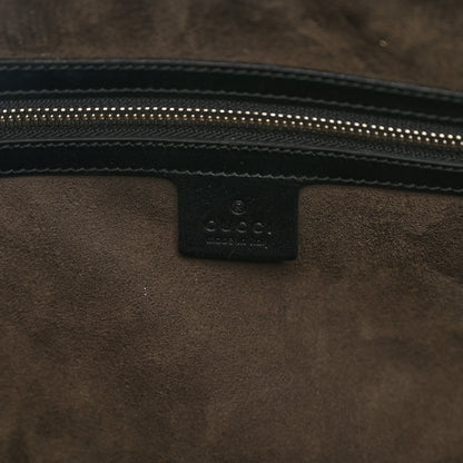 Gucci Guccissima Signature Large Duffle Black 5 of 11