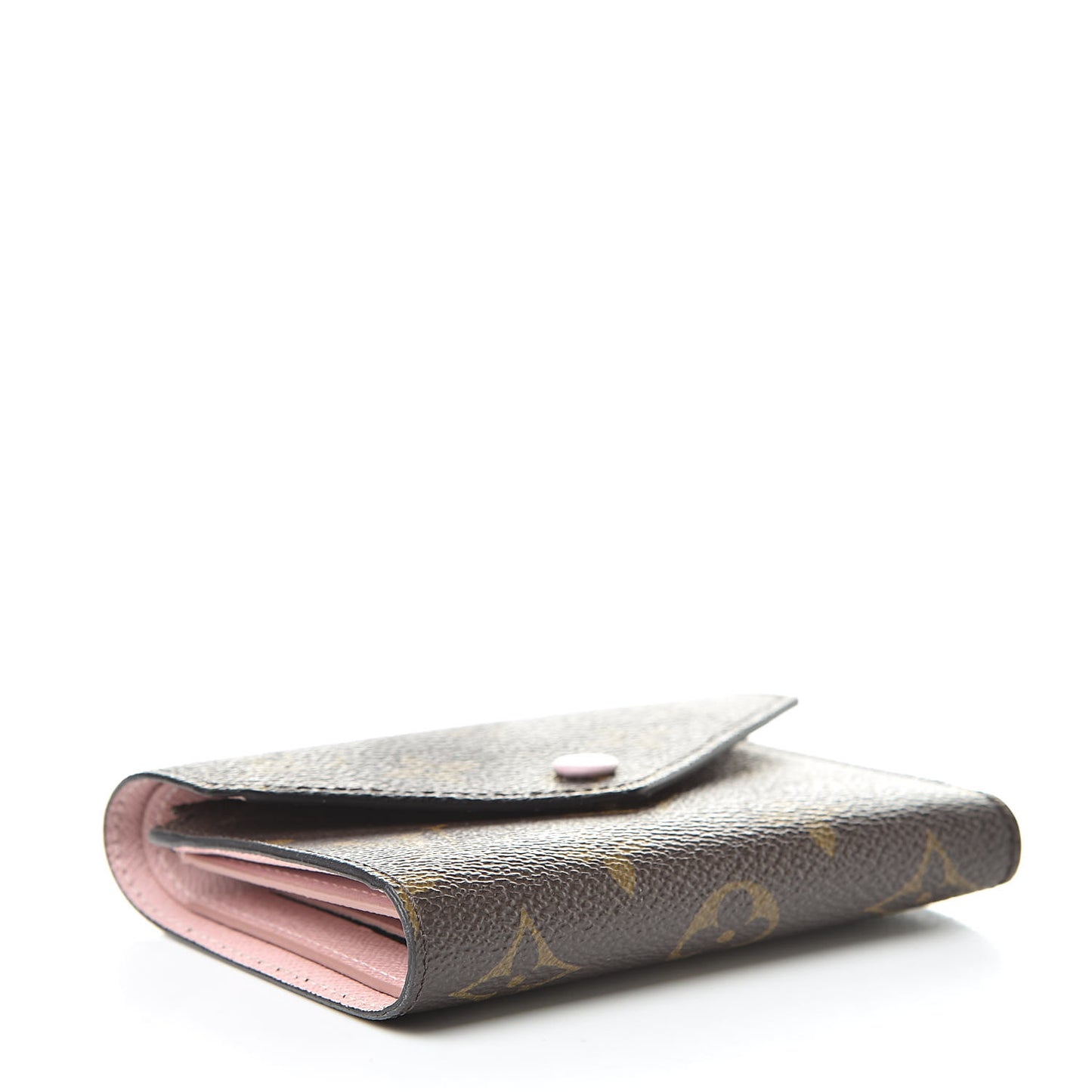 Monogram Victorine Wallet Rose Ballerine