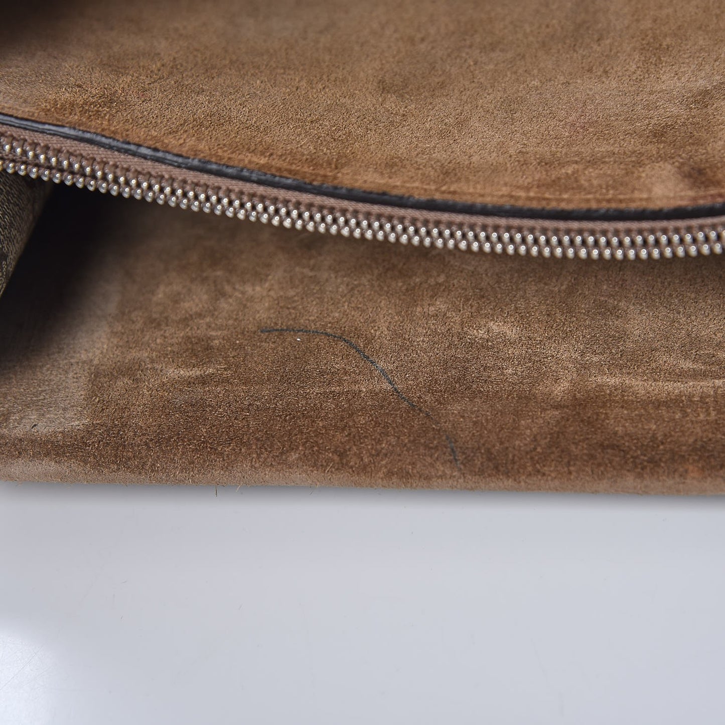GG Supreme Monogram Small Dionysus Shoulder Bag Taupe