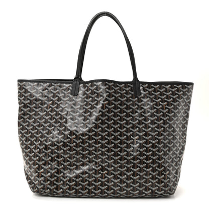 Goyard Goyardine Saint Louis GM Black 1 of 9