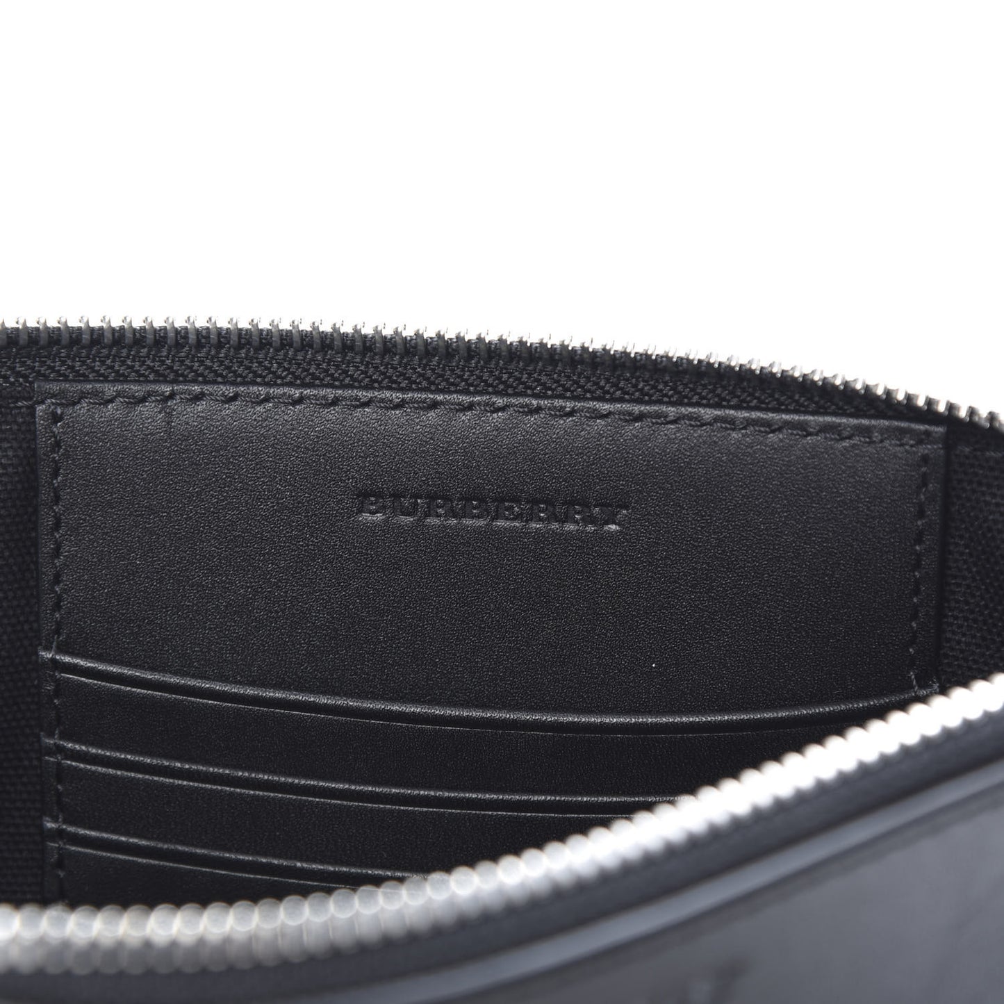 Mega Check Peyton Crossbody Clutch Bag Black