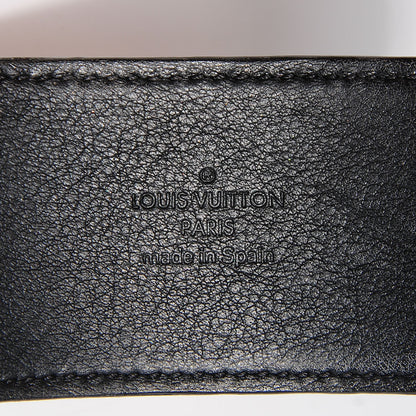 Louis Vuitton Patent Infinit Cuff 17 Vert Olive 5 of 7