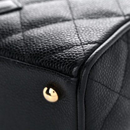 Chanel Caviar Quilted Small Bowler Black 8 of 15