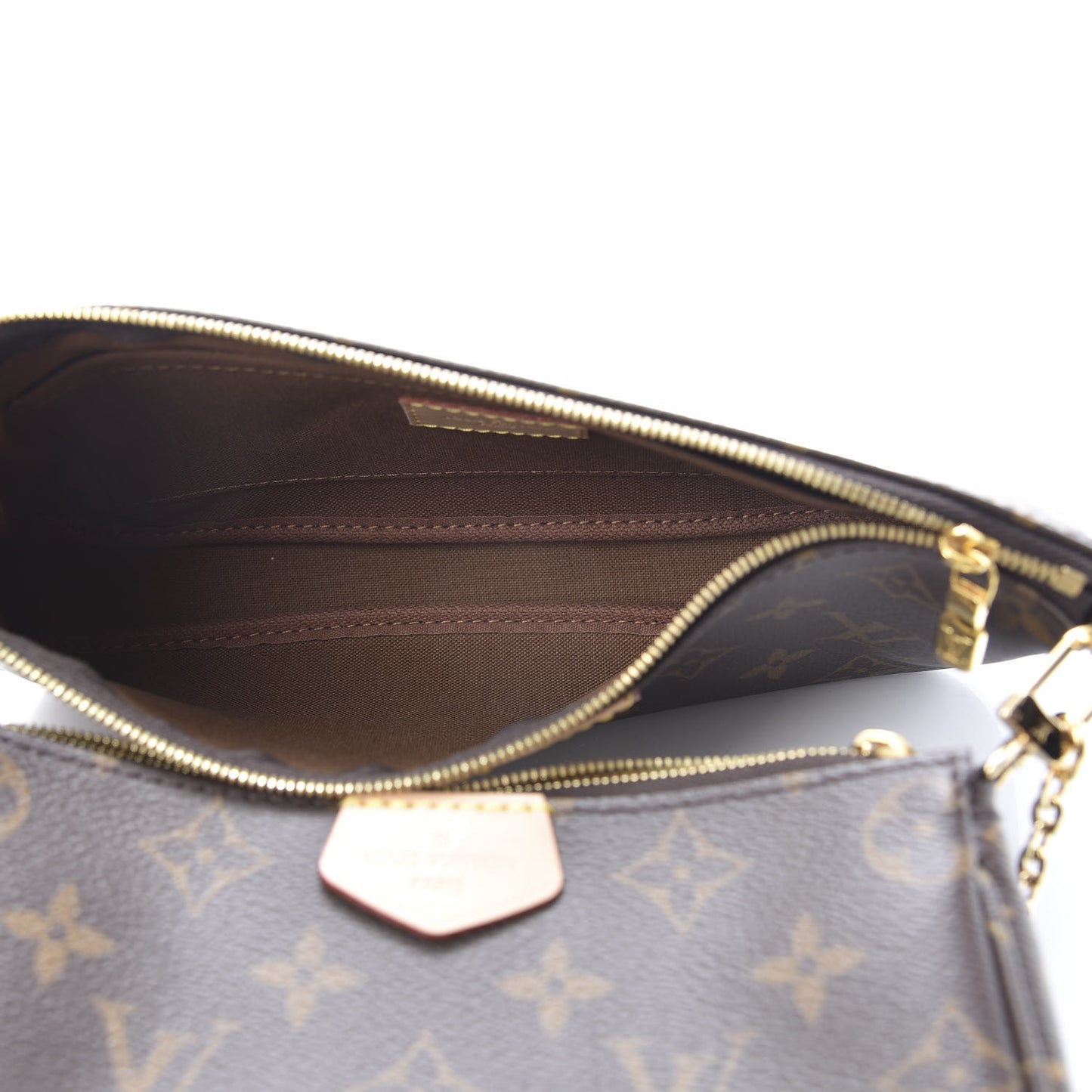 Monogram Multi Pochette Accessories Kaki
