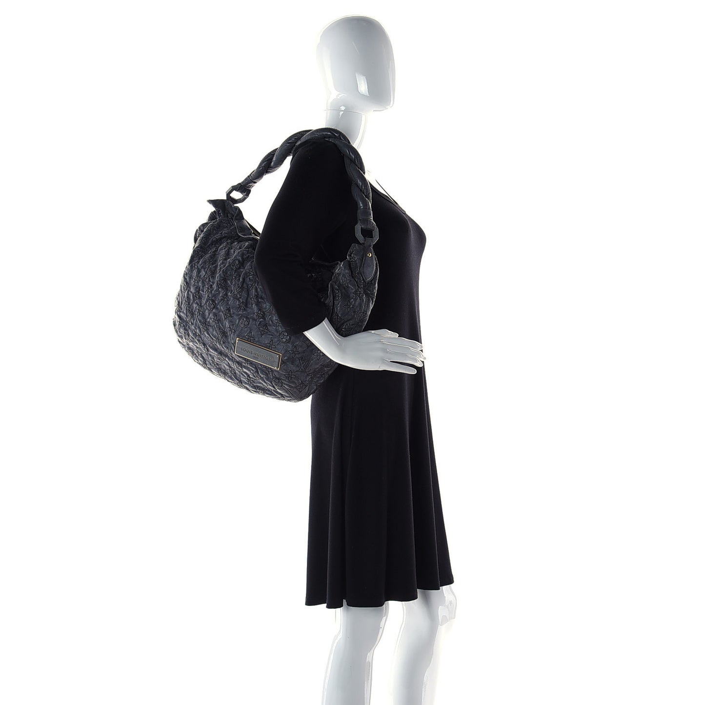 Lambskin Nimbus Olympe GM Anthracite