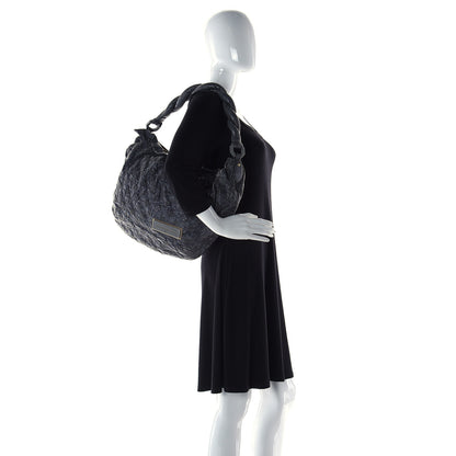 Louis Vuitton Lambskin Nimbus Olympe GM Anthracite 3 of 9