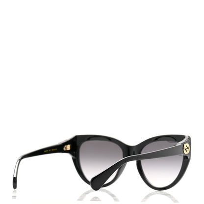 Gucci Acetate Cat Eye Sunglasses GG0877S Black 4 of 8