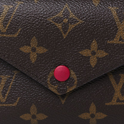 Louis Vuitton Monogram Victorine Wallet Fuchsia 7 of 8